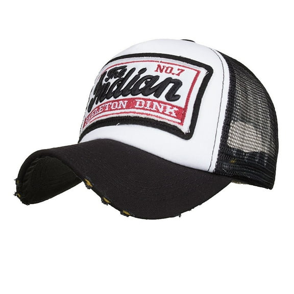 ZSQDM Embroidered Summer Cap Mesh Hats for Men Women Casual Hats Hip Hop Baseball Caps beanie of Men Trucker Hat Visors Swimming Cap