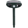 thumbnail image 2 of 4uds. Repelente solar ultrasónico para perros y gatos, resistente al agua con sensor de movimiento para jardín, 2 of 2