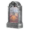 thumbnail image 1 of Luz nocturna de Halloween Ticfox con forma de lápida y calavera, 1 of 12