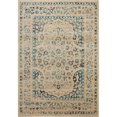thumbnail image 2 of Safavieh Evoke 8' X 10' Power Loomed Rug in Beige and Turquoise, 2 of 3