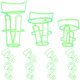 thumbnail image 1 of 15pcs Bottle Holders, Hanging Saline Nets, Storage Bottle Covers, Lightweight Portable, Hospital Use, Random Color, 1 of 5