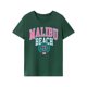 thumbnail image 4 of Camiseta de mujer con cuello redondo, transpirable, simple, de verano, para camping, oficina XL, 4 of 8