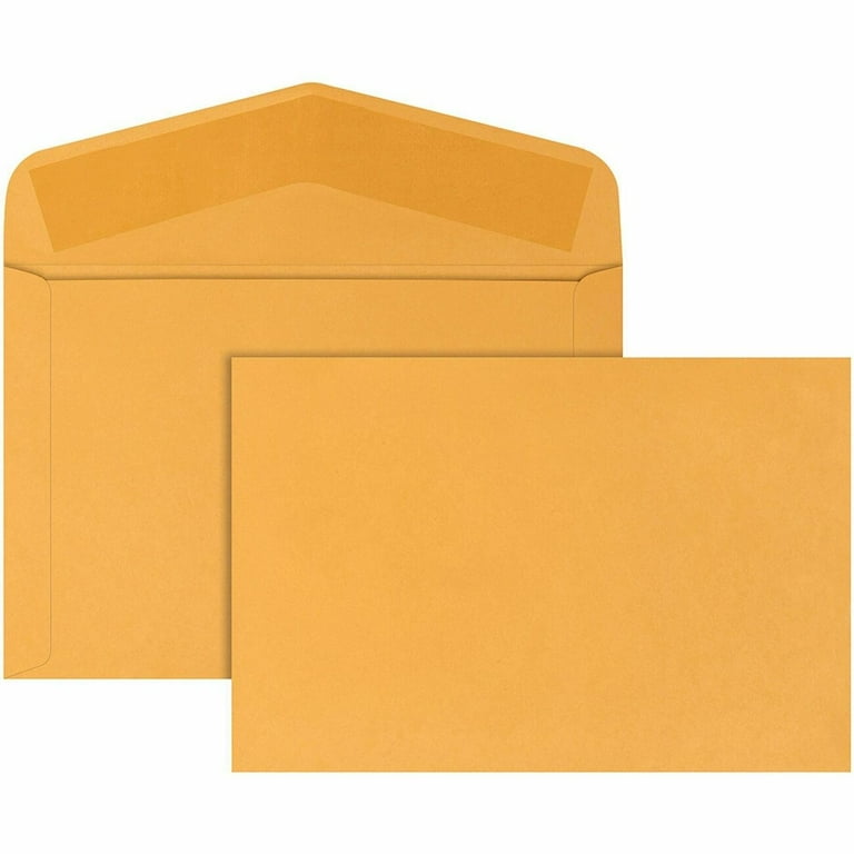 Open-Side Booklet Envelope, #15, Hub Flap, Gummed Closure, 10 x 15, Brown Kraft, 100/Box Open-Side Booklet Envelope, #15, Hub Flap, Gummed Closure, 10 x 15, Brown Kraft, 100/Box