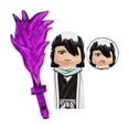 thumbnail image 1 of Anime Bleach Cartoon Building Blocks Mini Action Figures Movable Collect Bricks Christmas Gift Toys Children 1PCS 22, 1 of 6