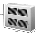 thumbnail image 5 of SL2422-W King Electric Wall Heater, 5 of 6