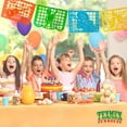 thumbnail image 5 of Mexican Party Banner, Papel Picado (plastic) with Iconic Coco Movie Themes, 16 ft Streamer, 5 of 10