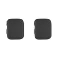 thumbnail image 2 of QualitChoice HAWEEL Cable Organizer Portable Reusable Mini Nylon Mesh Elastic Ring Data Line Charger Pen Storage Bag Travelling Case Black 2Set, 2 of 6