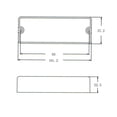 thumbnail image 4 of Kit de Accesorios de Recogida de Caja Sellada Cerrada de 2 Piezas para Bajo Eléctrico de 5 Cuerdas 2, 4 of 7