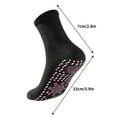 thumbnail image 3 of 3 Pair Of Tourmalines Heating Health Socks Tourmalines Health Socks Tourmalines Health Socks Magnetic Heating Socks Foot Massage Thermotherapeutic Socks, 3 of 5