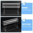 thumbnail image 2 of BESTYASH Organization Headband Holder Organizer Transparent 1Pcs, 2 of 7