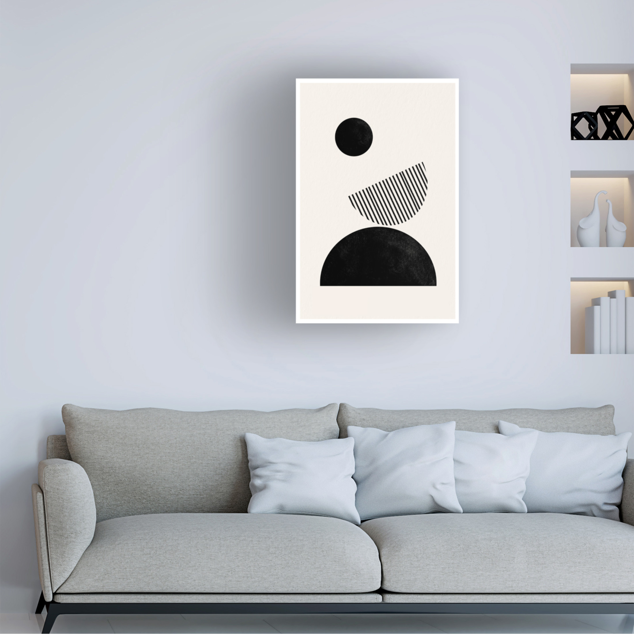Trademark Fine Art THE MIUUS STUDIO BaB No11 Canvas Wall Art