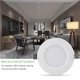 thumbnail image 5 of Naiovety 9 * 3W LED Downlight blanco Lente plana Foco de luz de techo empotrado Blanco frío AC 100-245V Iluminación y accesorios No. 4 Naiovety HA024808-04, 5 of 6