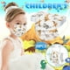 thumbnail image 2 of Máscara infantil HUOGUO Desechable de 3 capas Meltblown, 20 unidades, 2 of 4