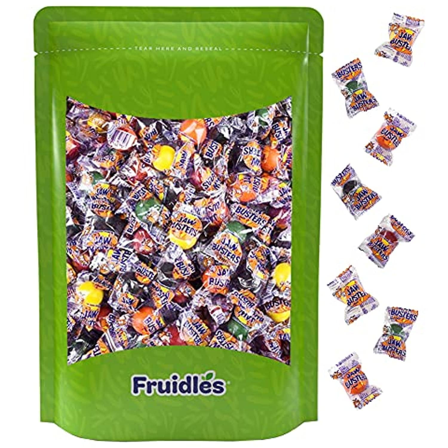 Psychedelic Jaw Busters, Boulders Blots Candy, Kosher Certified (1