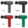thumbnail image 2 of Generic Massager Hammer Massager Handheld Muscle Therapy Massager Body Deep Tissue Muscle Massager Percussion Massager Electric Quiet Massager for Pain Relief, 2 of 6