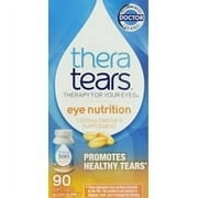 2 Pack - TheraTears Nutrition Dry-Eye Relief Capsules [Omega-3 Supplement] 90 ea
