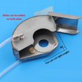 thumbnail image 4 of Universal Angle Grinder Protection Cover with Double-Sided Fogging System, Water & Dust Resistant Design for Safe Operation, Easy Installation, Includes 1-Meter Water Pipe, Compatible with Most, 4 of 6
