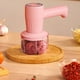 thumbnail image 4 of Xihbxyly Batidora Eléctrica de Mano, Picadora de Alimentos 2 En 1, Recargable Por Usb, Varillas Desmontables, Motor Potente, Multifunción, para Ajo, Verduras y Carne, Diseño Compacto, Fácil de Limpia, 4 of 5