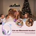 thumbnail image 3 of Audífonos Light Up Gaming Earphones inalámbricos 5.0 compatibles con Bluetooth (púrpura), 3 of 6