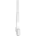 thumbnail image 3 of 96"W x 28"H x 2"D x 4"F, 7/12 Pitch, Ericson Architectural Grade PVC Gable Bracket, 3 of 8