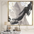 thumbnail image 2 of Designart ' Glam Painted Arcs III ' Transitional Framed Canvas, 2 of 3
