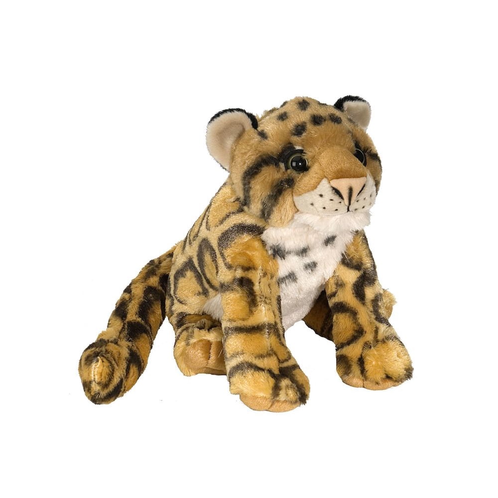 clouded leopard stuffed animal