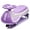 Purple, variant on Urday 12V Electric Wiggle Car for Kids, 2-in-1 Smart Design Powered Twist Car with Flashing PU Wheels, LED Stream Lights, Bluetooth Music, 5MPH
