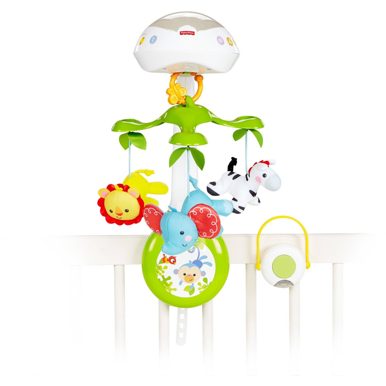 FisherPrice 3in1 Deluxe Projection Motorized Mobile