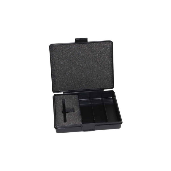 5019W/5943: Black Choke Tube Box for 3 Extended Chokes Wrench Foam Compartment