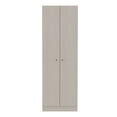 thumbnail image 4 of CoSoTower 2-Door Storage Tall Cabinet White Washed Oak, 4 of 7