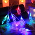 thumbnail image 3 of Halloween Decorations Outdoor Halloween Decorations Led Lanterns Ghost Festival Mood Lights Ghost Hand Battery Box Skull Light String Halloween Decorations Indoor, 3 of 6