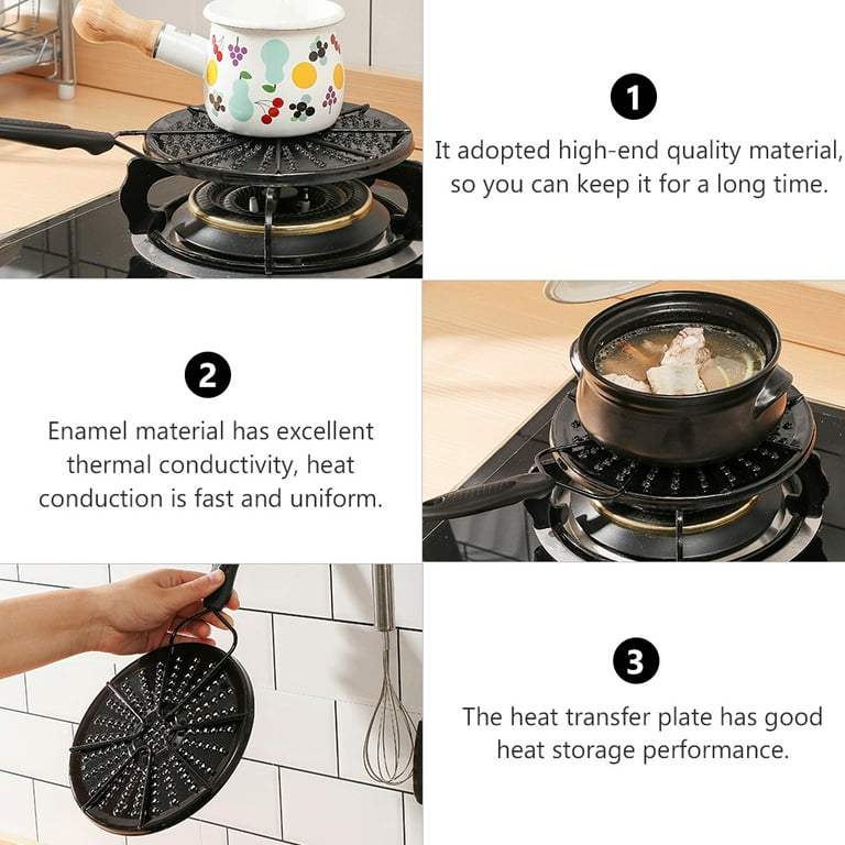 Gas Cooker Heat Conduction Plate Thermal Flame Diffuser Diffusion 