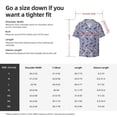 thumbnail image 3 of Daiia winter Dachshund Men's Linen Shirts Short Sleeve Casual Shirts Button Down Shirt for Men Beach Summer Wedding Shirt-Small, 3 of 6