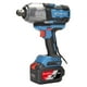 thumbnail image 4 of Llave De Impacto Industrial 3/4' DC + Kit 3 Baterías 6.0 Ah, 4 of 9