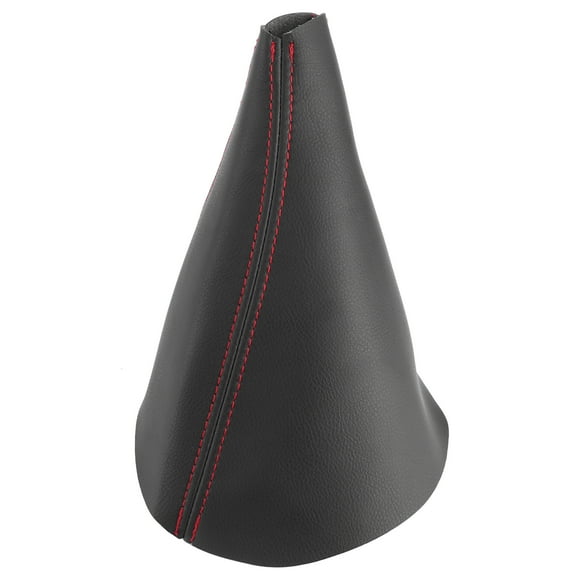 Gear Knob, Corrosion-resistant Quality Useful Shifter Boot Cover, For Car Cover Replacement Black Line,Red Line