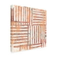 thumbnail image 2 of Trademark Fine Art 'Red Earth Textile I' Canvas Art by June Erica Vess, 2 of 3