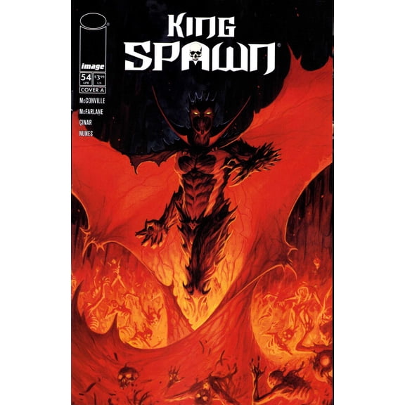 King Spawn #54A VF ; Image Comic Book