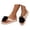 Black, variant on 3D Floral Sandals for Women 2026 Dressy Flatform Thongs Flip Flops Summer Beach Vacation Fashion Casual Flip Flops Elegant Flower Trim Slippers