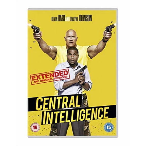Central Intelligence [DVD]