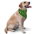thumbnail image 2 of Disketp Happy St. Patrick's day Dog Bandanas 1PC Triangle Adjustable Puppy Bandana Bib Handkerchief for Large Medium Girl Dogs Pets Gift, 2 of 6