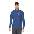 thumbnail image 4 of 'Freemason' Unisex Quarter-Zip Pullover, 4 of 4