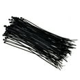 thumbnail image 2 of 250x 10" Black Zip Ties Nylon Cable Fasteners Locking Plastic Cord Long Lot Pack, 2 of 12