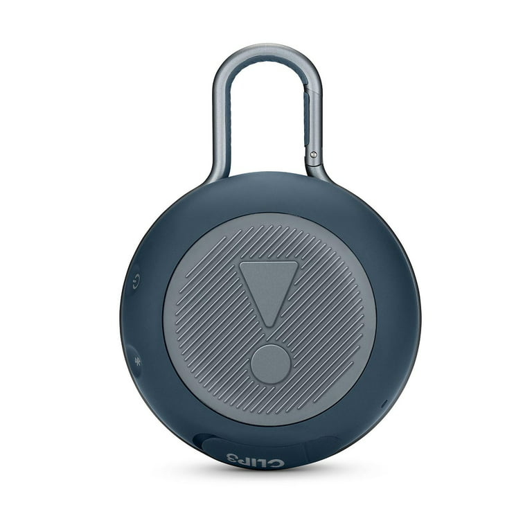 JBL Clip 3 Portable Bluetooth Speaker with Carabiner - Blue