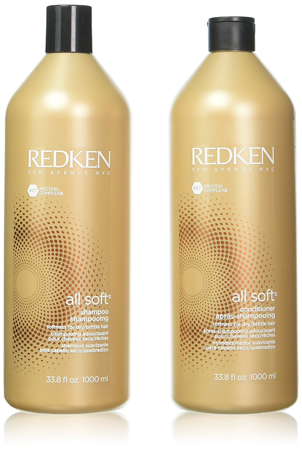Redken Redken All Soft Shampoo and Conditioner Set 33.8oz Walmart
