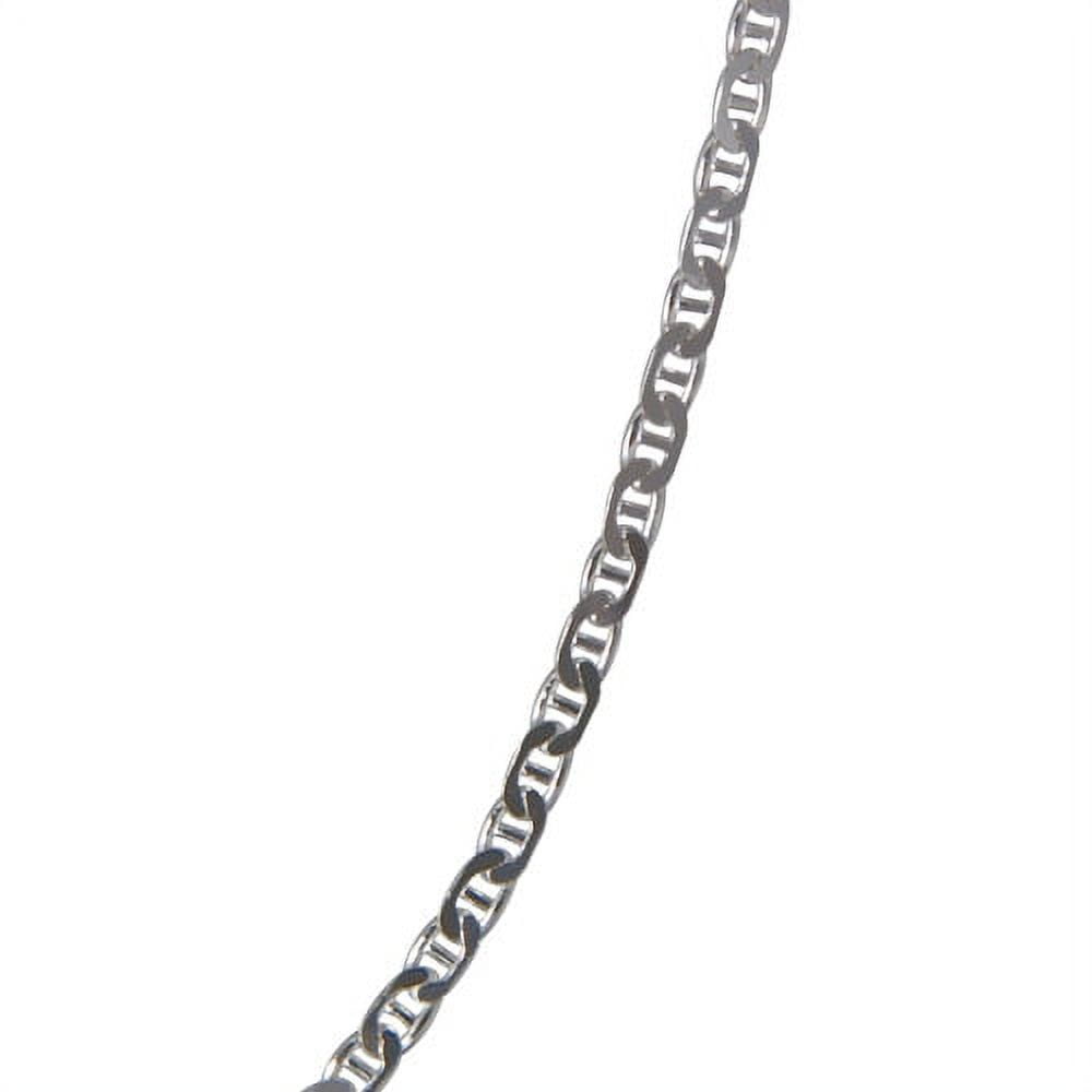 Women's Sterling Silver 080 Mariner Necklace, 18"