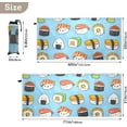 thumbnail image 4 of Dreamtimes Kawaii Sushi Beach Towel Quick Dry Absorbent Bath Towels Sandproof Lightweight Towel for Gym Yoga Sports Swimming- 30x60in, 4 of 7