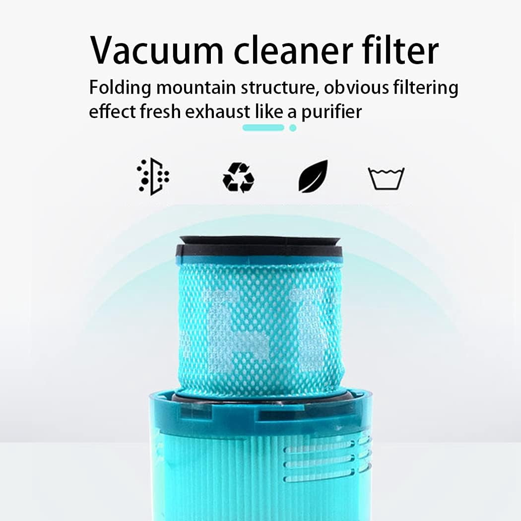 Reusable & Washable Filter Replacement for Dy*son V15 SV14 V11 Detect Cordless Vacuum Cleaner thumbnail 8