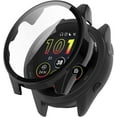 thumbnail image 4 of KOMI Étui de Protection en PC Résistant aux Rayures, Compatible avec Garmin Forerunner 265S, Comprend un Protecteur d'Écran en Verre Trempé, Lot de 6, 4 of 5