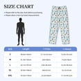 thumbnail image 4 of Naloa Lighthouse And Sea Pajama Pants Men, PJ Bottoms, Sleep & Lounge Pants-Medium, 4 of 6