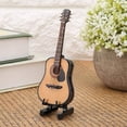 thumbnail image 3 of Mini modelo de guitarra TANGJMXG Adornos artesanales con caja de almacenamiento 10CM, 3 of 4